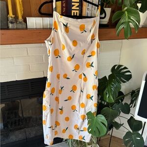 Fitted Midi Button-Up Colette Dress 🍊 by Anthropologie